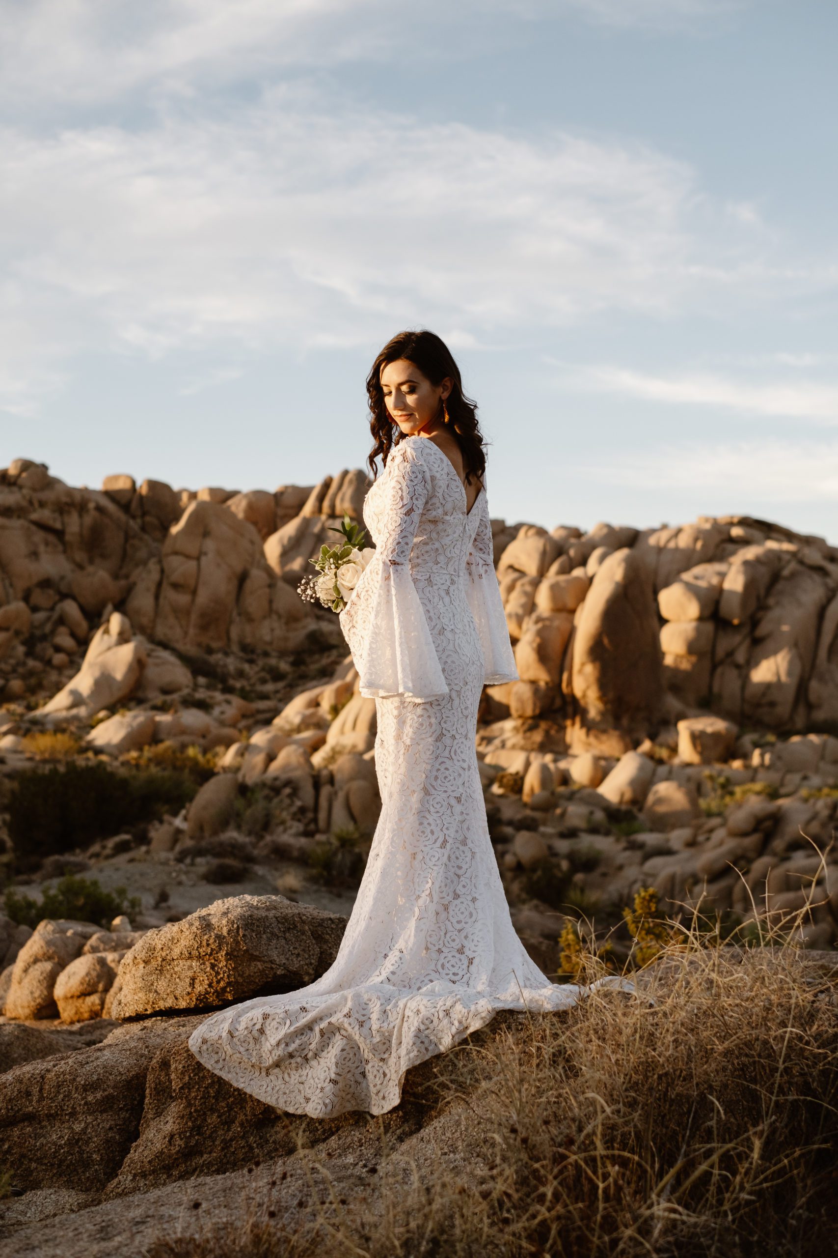 Sienna in Lace  Fit and Flare Gown – Grace Loves Lace CA
